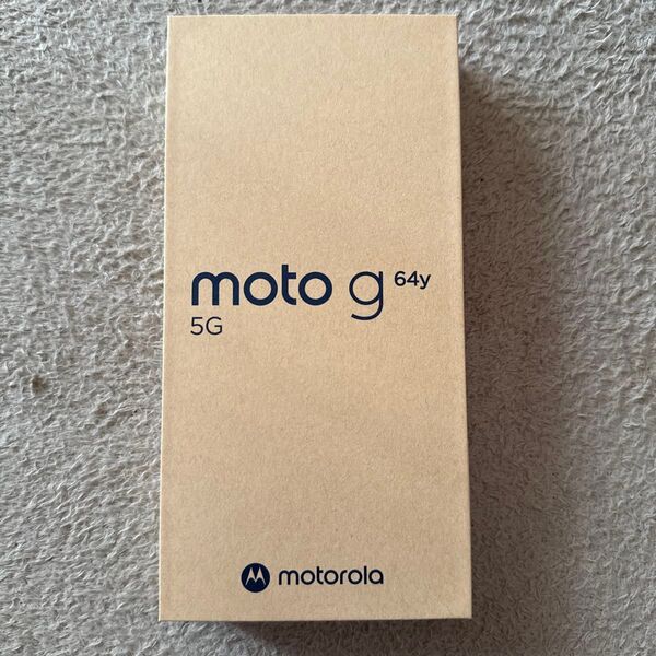 moto 5G g64y スペースブラック モトローラ SIMフリー