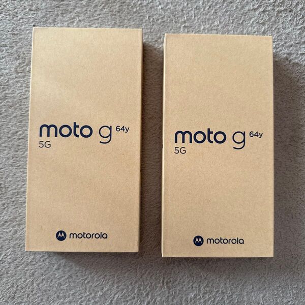 moto g64 5G シルバーブルー 2台