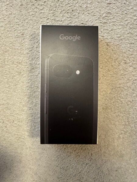 Google Pixel 9a Obsidian 128GB 開封済未使用