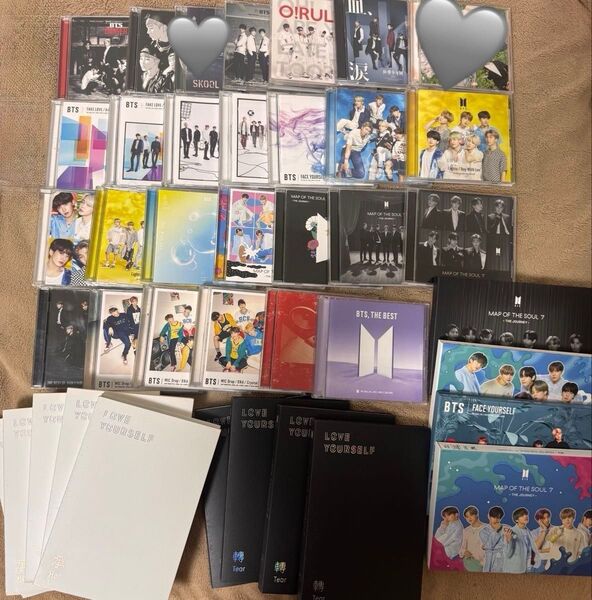 BTS 防弾少年団 CD DVD アルバム