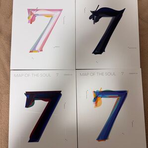 BTS map of the soul 7 アルバム セット