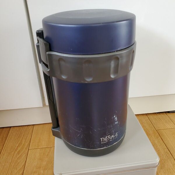 サーモス THERMOS 保温弁当箱 魔法瓶タイプ ご飯 おかず 汁物 お箸付き ケース 大容量 縦積みコンパクト ステンレス