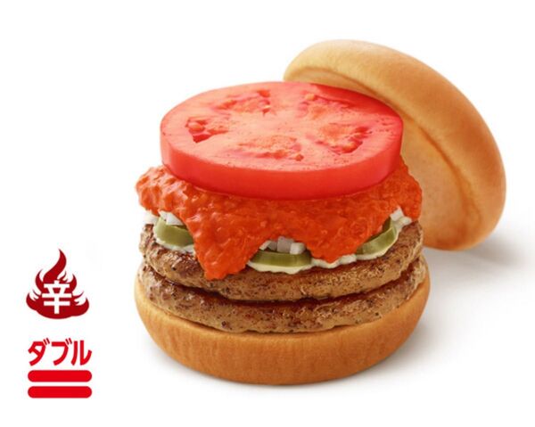 ケンタッキー モスバーガー 100