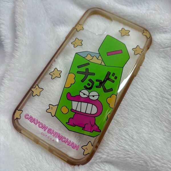 iPhone11/XR イーフィット スマホケース クレヨンしんちゃん かわいい ケース