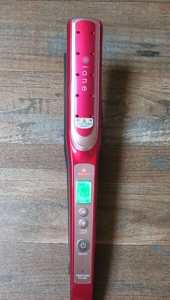 TESCOM ione ヘアアイロン ITH1805 ピンク テスコム ヘアーアイロン アイロン