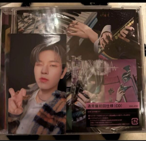 THE SOUND Stray Kids 通常版 スンミン封入トレカ付