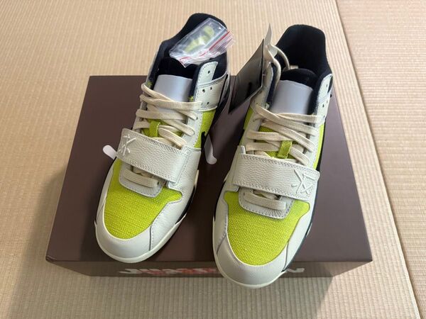 Travis Scott × Nike Jordan Jumpman Jack TR CJ1 T-Rexx 28cm