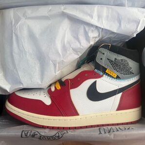 UNION × Nike Air Jordan 1 Retro High OG "Chicago/Shadow" 27.5cm