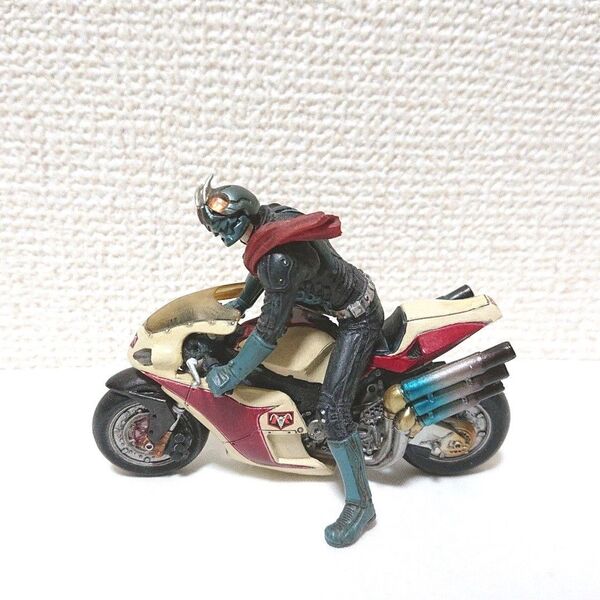 S.I.C 匠魂 VOL.9 仮面ライダーTHE FIRST 1号 & サイクロン号 フィギュア バイク