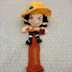 ヘッドカバー ワンピース エース ぬいぐるみ フェアウェイウッド用