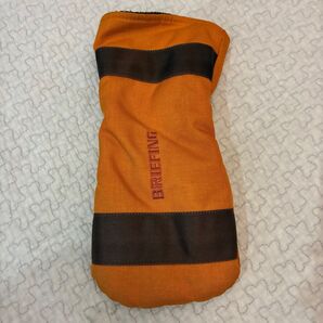 ヘッドカバー ブリーフィング BRIEFING ドライバー用 オレンジ