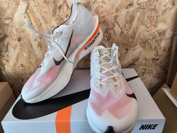 【ほぼ新品】NIKE VAPORFLY NEXT %4 25.5 cm