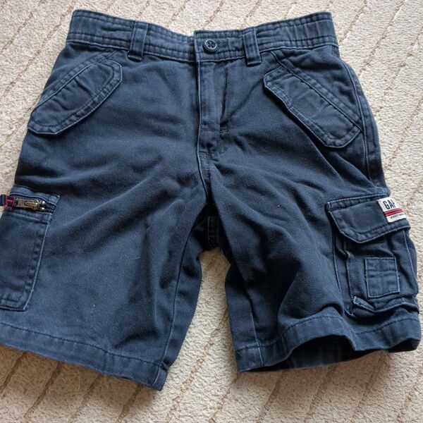 GAP カーゴパンツ ネイビー 3歳