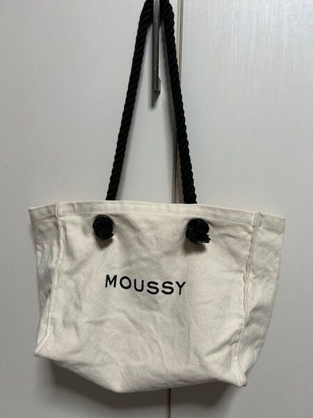 moussyトートバッグ