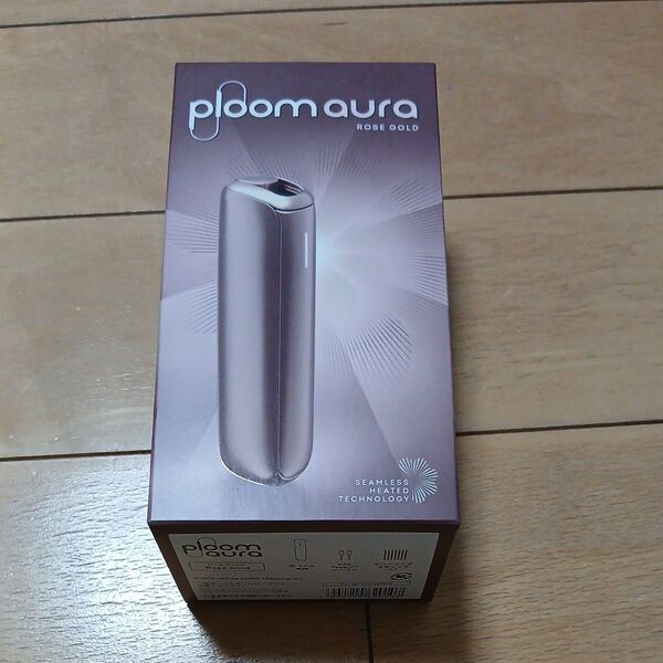 ploom aura ROSE GOLD ローズゴールド 新品未開封