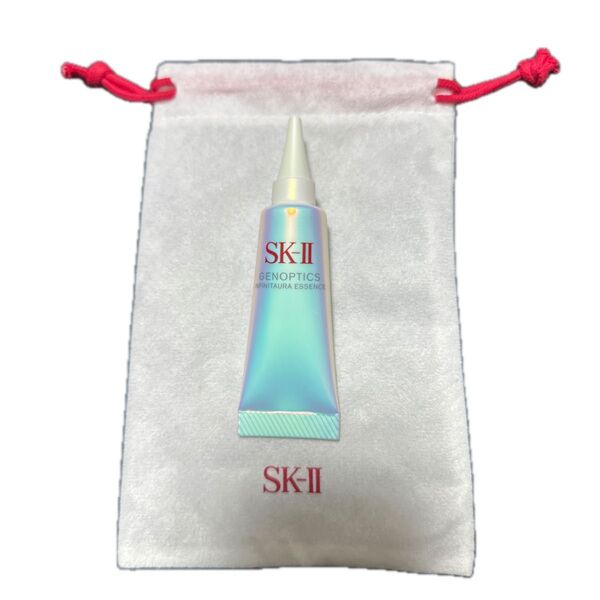 SK-II ジェノプティクス インフィニットオーラエッセンス サンプル 10ml 未使用