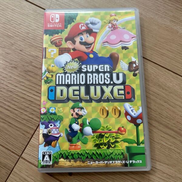 【Switch】 NewスーパーマリオブラザーズUデラックス