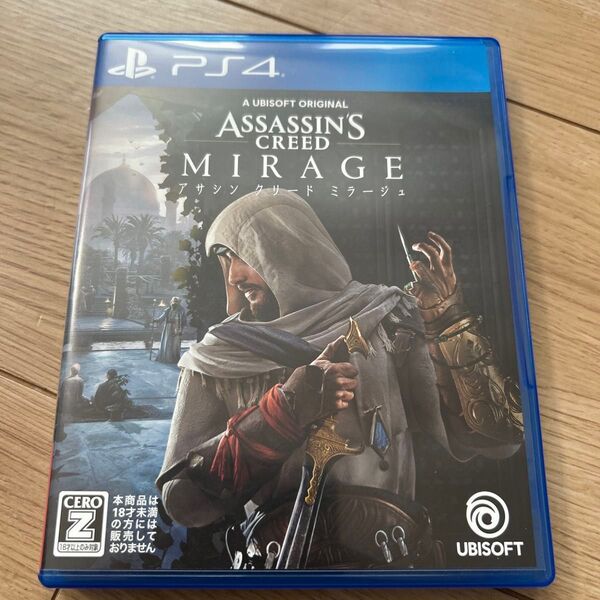 【PS4】 アサシン クリード ミラージュ