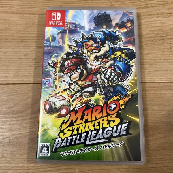 【Switch】 マリオストライカーズ バトルリーグ