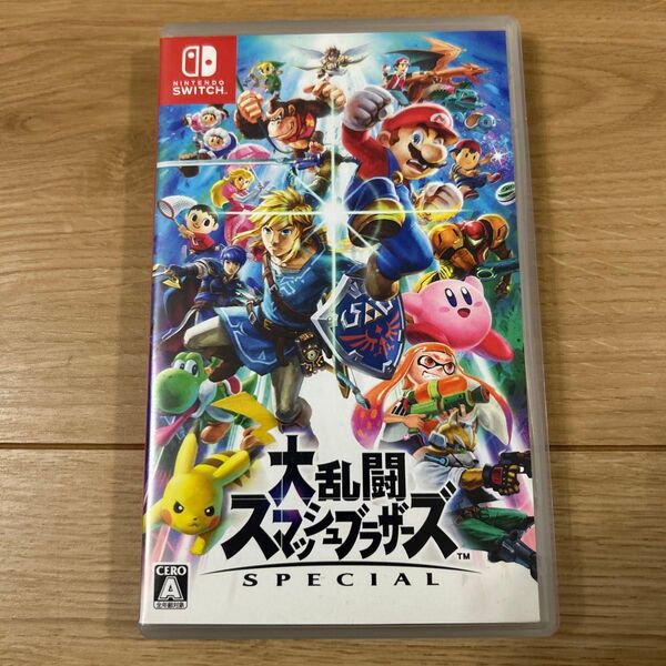 【Switch】 大乱闘スマッシュブラザーズ SPECIAL