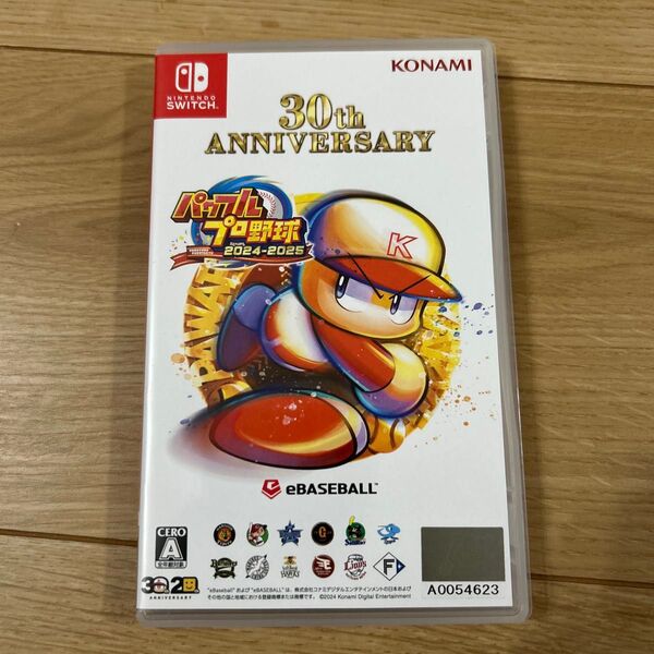 【Switch】 パワフルプロ野球2024-2025