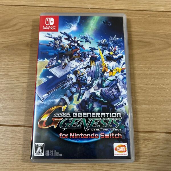 【Switch】 SDガンダム ジージェネレーション ジェネシス