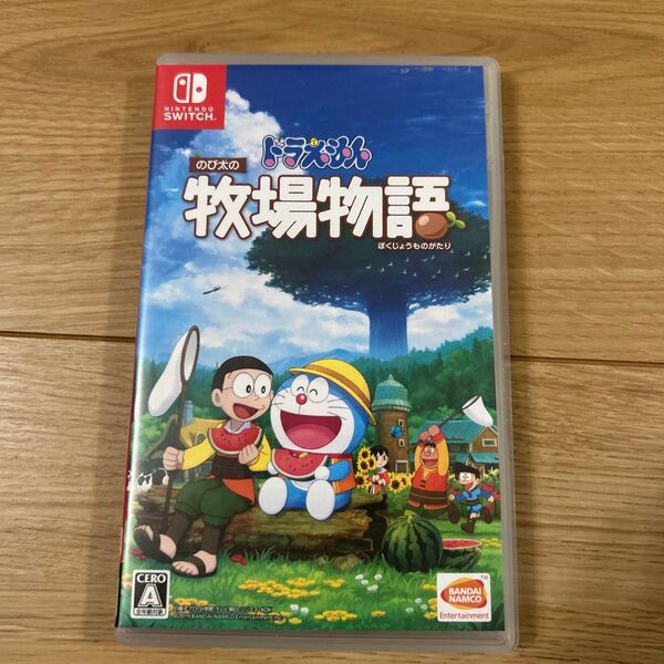 【Switch】 ドラえもん のび太の牧場物語