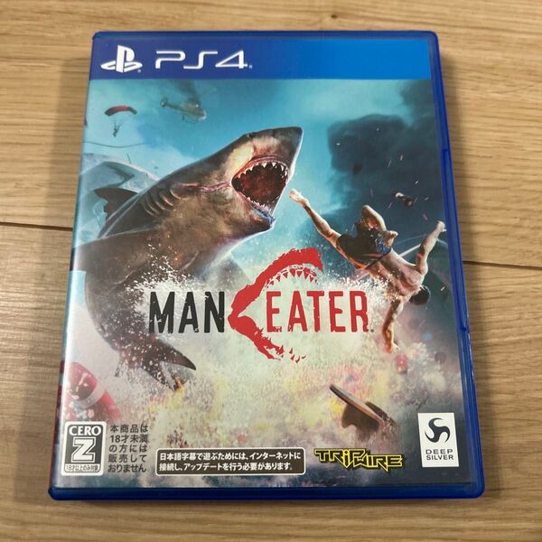 【PS4】 Maneater