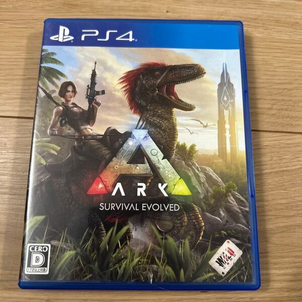 【PS4】 ARK: Survival Evolved