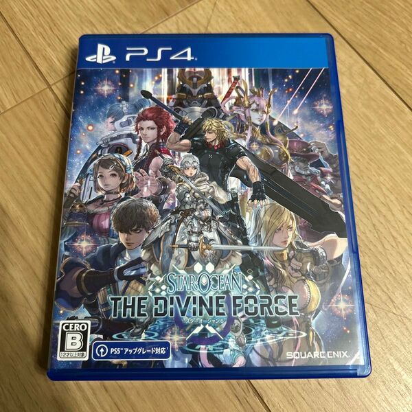 【PS4】スターオーシャン6 THE DIVINE FORCE