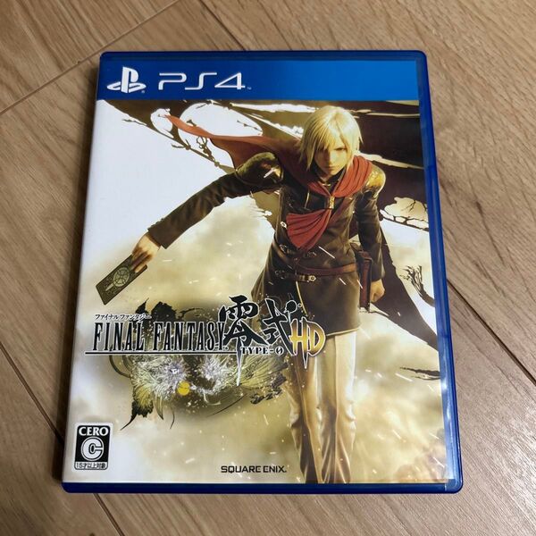【PS4】 ファイナルファンタジー零式 HD