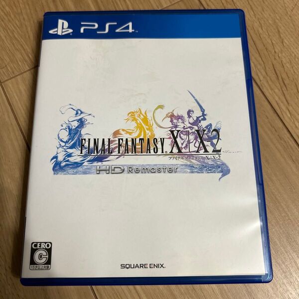 【PS4】 ファイナルファンタジーX・X-2 HDリマスター