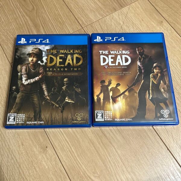 【PS4】 ウォーキング・デッド シーズン2