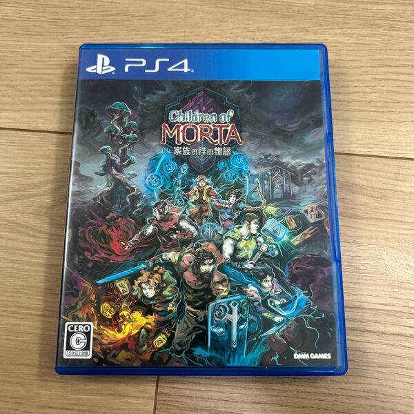 【PS4】 チルドレン・オブ・モルタ~家族の絆の物語~