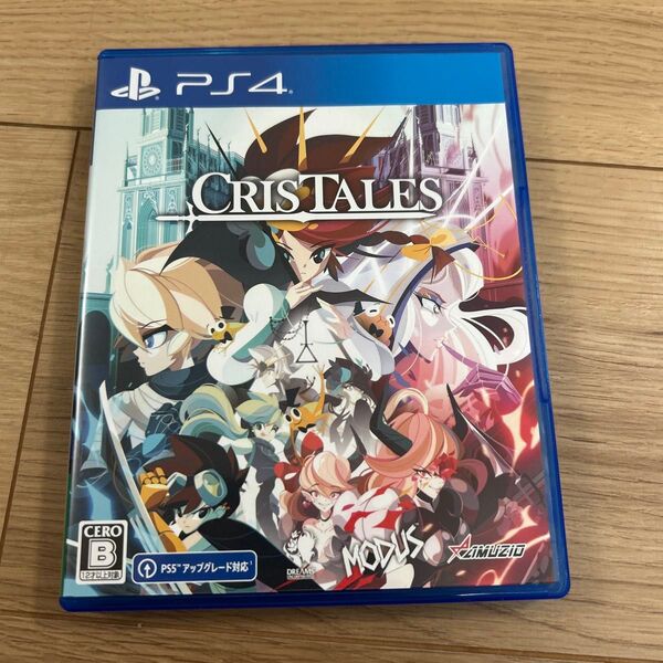 PS4 Cris Tales (クリステイルズ) (2022年4月28日発売)