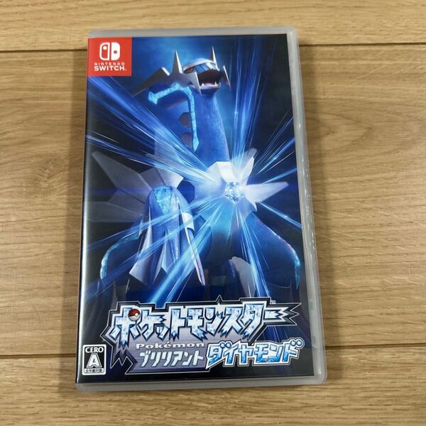 【Switch】 ポケットモンスター ブリリアントダイヤモンド