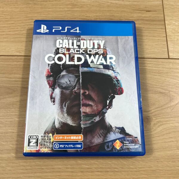 【PS4】 コール オブ デューティ ブラックオプス コールドウォー