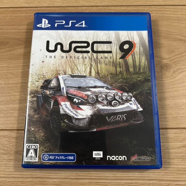 【PS4】 WRC9 FIAワールドラリーチャンピオンシップ