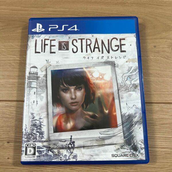 【PS4】 ライフ イズ ストレンジ
