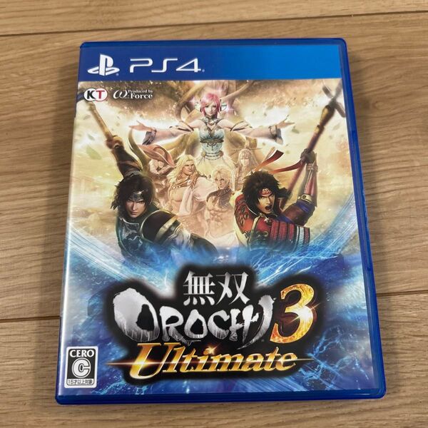 【PS4】 無双OROCHI 3 Ultimate