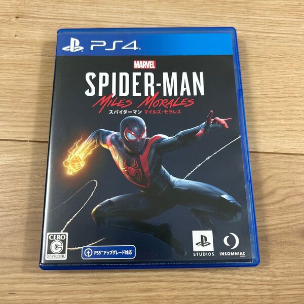【PS4】 Marvel’s Spider-Man: Miles Morales