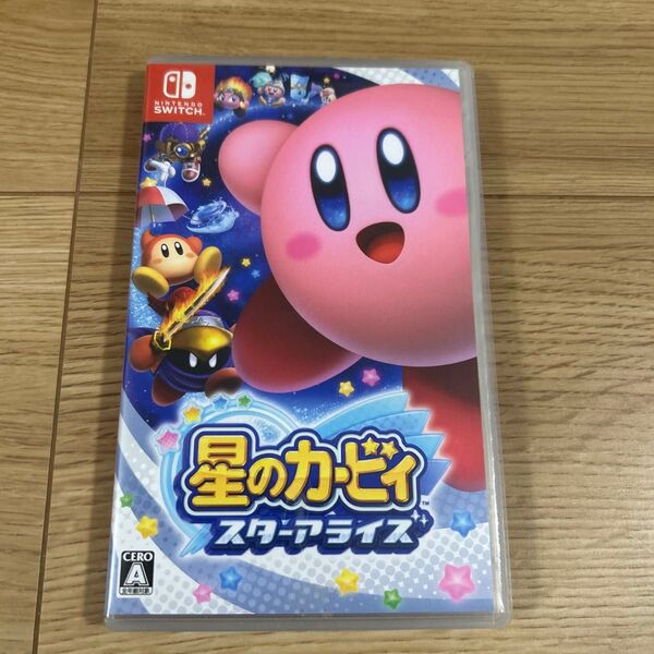 【Switch】 星のカービィ スターアライズ