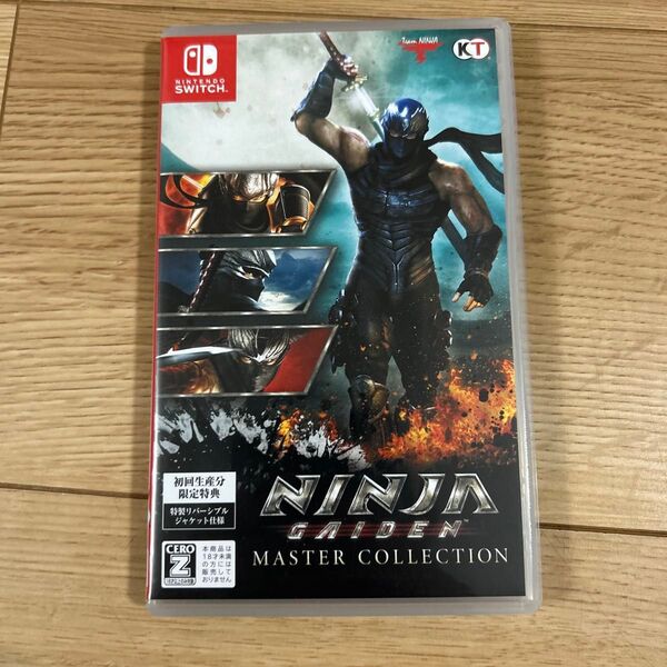 【Switch】 NINJA GAIDEN: マスターコレクション