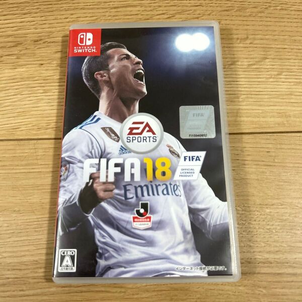 【Switch】 FIFA 18