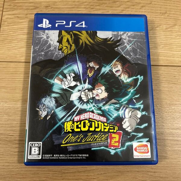 【PS4】 僕のヒーローアカデミア One’s Justice2