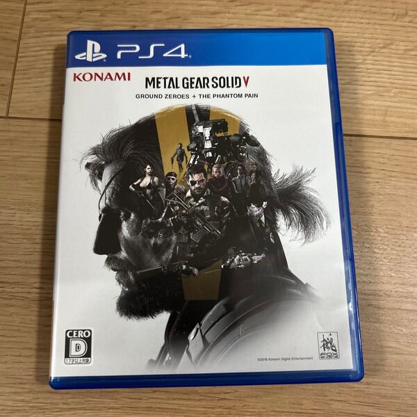 【PS4】 メタルギア ソリッド V グラウンド・ゼロズ + ファントムペイン