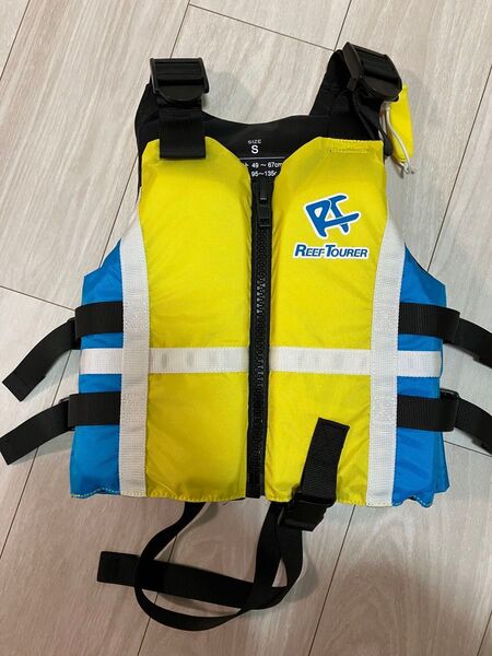 ReefTourer ライフジャケット Sサイズ