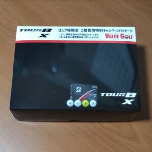 ブリヂストン TOUR B ツアー B X ボール 1ダース 新品・未使用品 2024モデル
