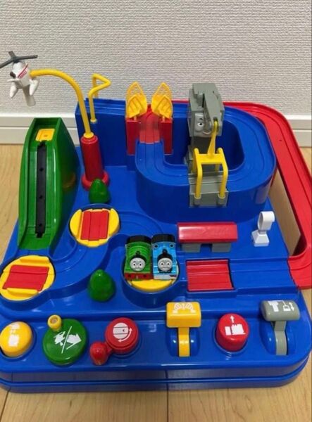 学研 トーマス レッツゴー大冒険! レッツゴー大冒険 知育玩具 トーマス パーシー