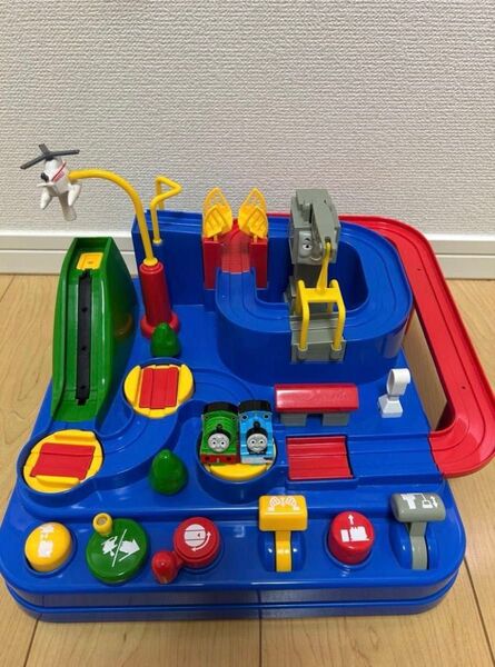 学研 トーマス レッツゴー大冒険! レッツゴー大冒険 知育玩具 トーマス パーシー ★5/8車体画像撮り直し★